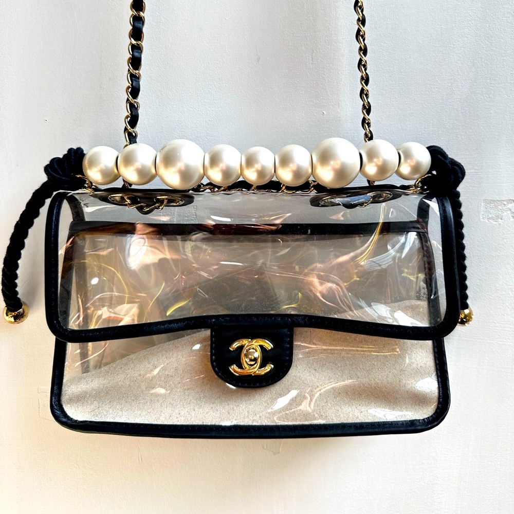 Chanel flap bag